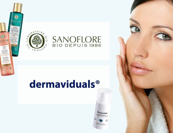 Werbung für Sanoflore